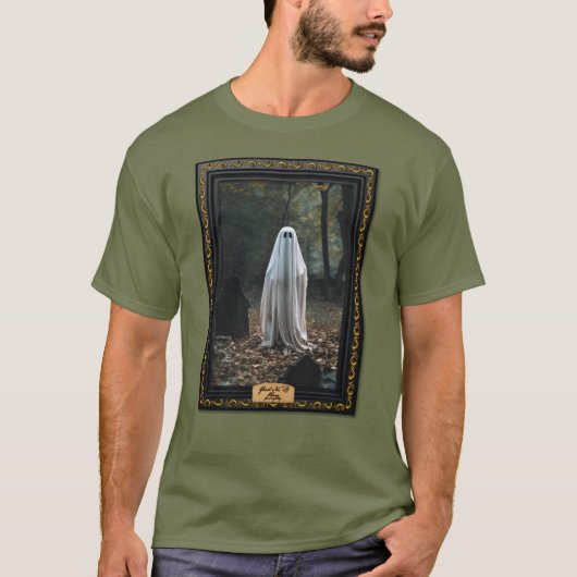 T-shirt GHost Hunt No. 03 - Oliver (Devant)