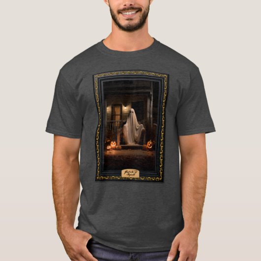 T-shirt GHost Hunt No. 08 - Reginald (Devant)