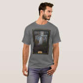 T-shirt Ghost Hunt No. 28 - Marcus (Devant entier)