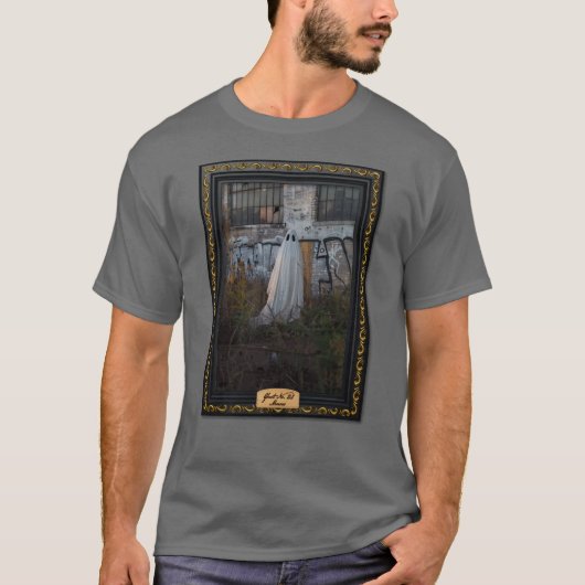 T-shirt Ghost Hunt No. 28 - Marcus (Devant)