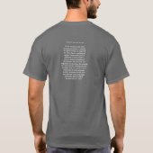 T-shirt Ghost Hunt No. 28 - Marcus (Dos)