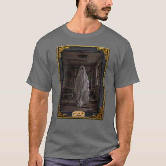 T-shirt Ghost Hunt No. 31 - Samuel (Devant)