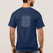 T-shirt Ghost Hunt No. 34 - Jonathan (Dos)