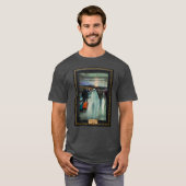 T-shirt Ghost Hunt No. 43 - Martin (Devant entier)