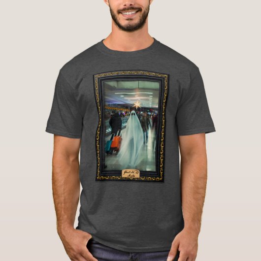 T-shirt Ghost Hunt No. 43 - Martin (Devant)