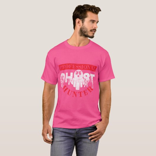 T-shirt Ghost Hunter (Devant entier)