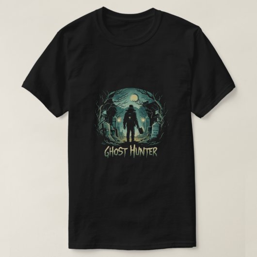 T-shirt Ghost Hunter (Design devant)