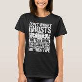 T-shirt Ghost Hunting Essentials Ghost Hunter Camera (Devant)