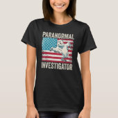T-shirt Ghost Hunting Paranormal Investigator 2 (Devant)