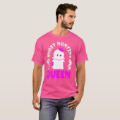 T-shirt Ghost Hunting Queen (Devant entier)