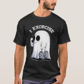 T-shirt Ghost I Exorcize Gym Exercice Exercice Hallo Éffra (Devant)