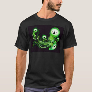T-shirt Ghost Jellfish