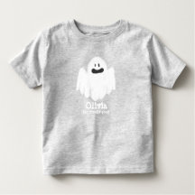 T-shirt Ghost Kids Halloween Éffrayant