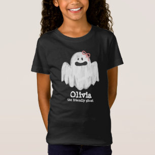 T-shirt Ghost Kids Halloween Éffrayant