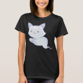 T-shirt Ghost Kitty (Devant)