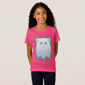 T-Shirt Ghost kitty (Devant entier)