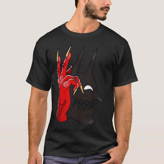 T-SHIRT GHOST LA FROIDE OMBRE MANUELLE (Devant)