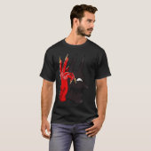 T-SHIRT GHOST LA FROIDE OMBRE MANUELLE (Devant entier)