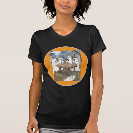 T-shirt Ghost Mahjong (Devant)