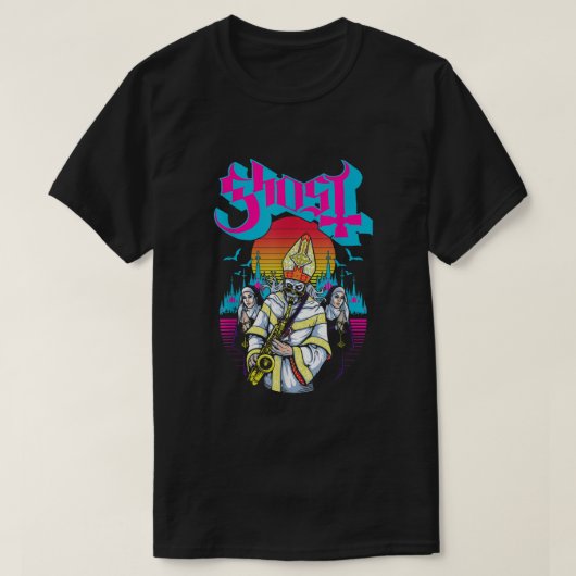T-shirt Ghost Miasma Vice (Design devant)