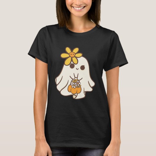 T-shirt Ghost mignon" (Devant)