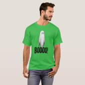T-shirt Ghost mignon "Boooo !" Halloween (Devant entier)