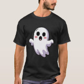 T-shirt Ghost mignon | Funny Kawaii Halloween Ghos (Devant)