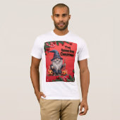 T-shirt Ghost noël gnome 2023 (Devant entier)