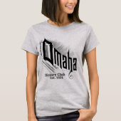 T-shirt Ghost Omaha féminin (Devant)