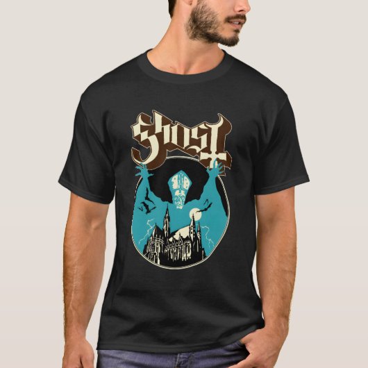T-shirt Ghost€"Opus (Devant)