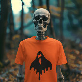 T-shirt Ghost Orange Halloween
