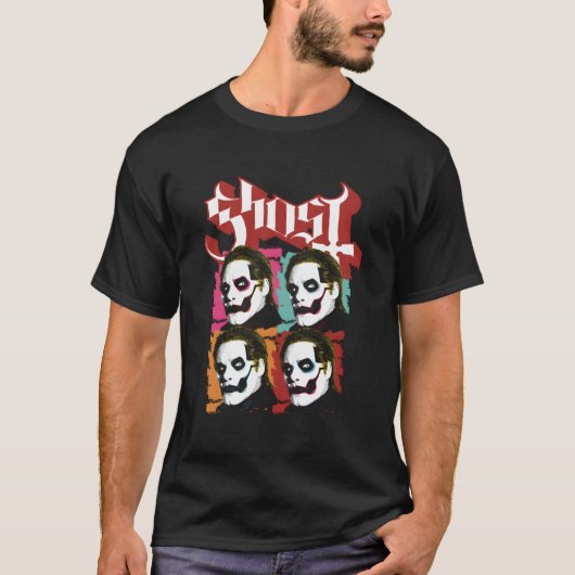 T-shirt Ghost€Pop (Devant)