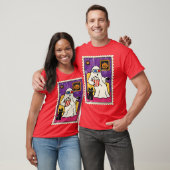 T-shirt Ghost Popcorns (Unisexe)