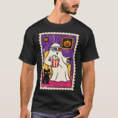 T-shirt Ghost Popcorns (Devant)