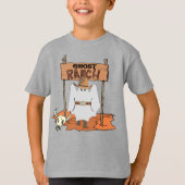 T-shirt Ghost Ranch Halloween Western  (Devant)