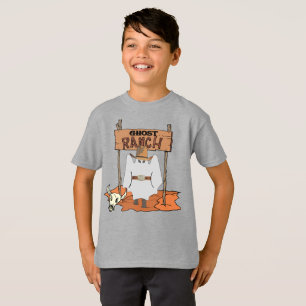 T-shirt Ghost Ranch Halloween Western