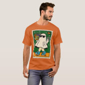T-shirt Ghost Retro (Devant entier)