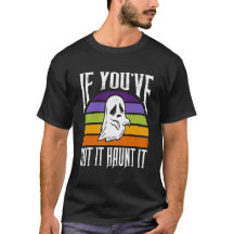 T-shirt Ghost Retro Halloween