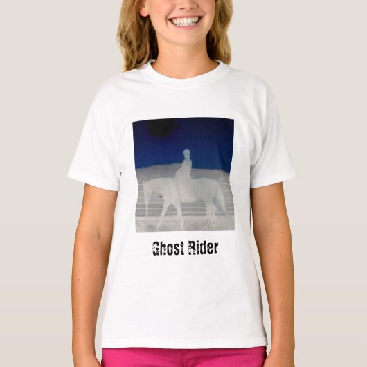 T-shirt Ghost Rider - chemise (Devant)
