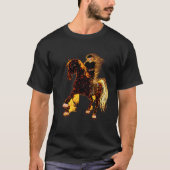 T-shirt Ghost Rider sur le cheval (Devant)