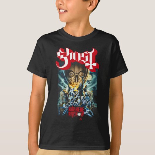 T-shirt Ghost - Rite Here (Devant)