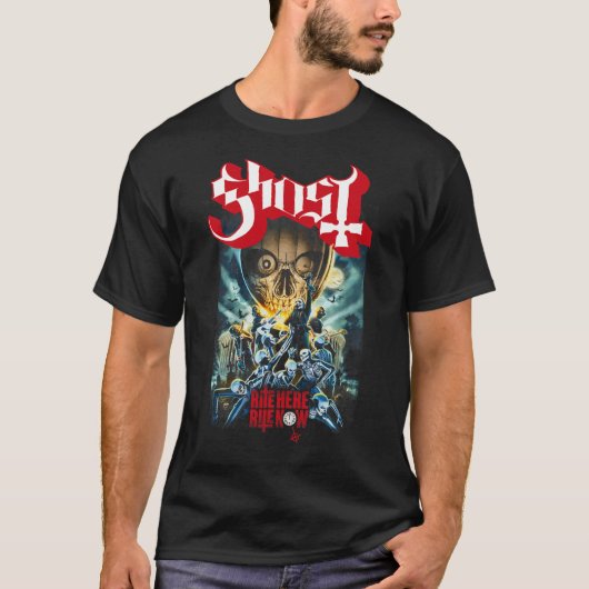 T-shirt Ghost - Rite Here (Devant)