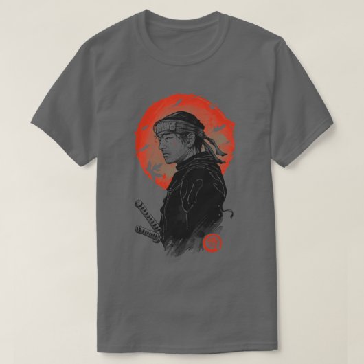 T-shirt Ghost Samurai (Design devant)