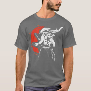 T-shirt Ghost Samurai Guerrier Voie De Bushido Samurai M