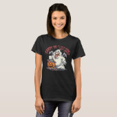 T-shirt Ghost sanguin (Devant entier)