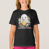 T-shirt Ghost Summerween Summer Halloween (Devant)