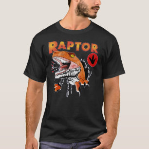 T-shirt Ghost World Enid raptor T-shirt classique