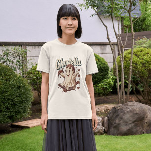 T-shirt Ghostella SpookyFunny Ghost Halloween Food Pun