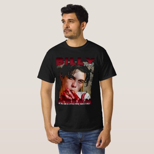 T-shirt ghostface billy (Devant entier)