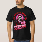 T-shirt Ghostface mignonne (Devant)